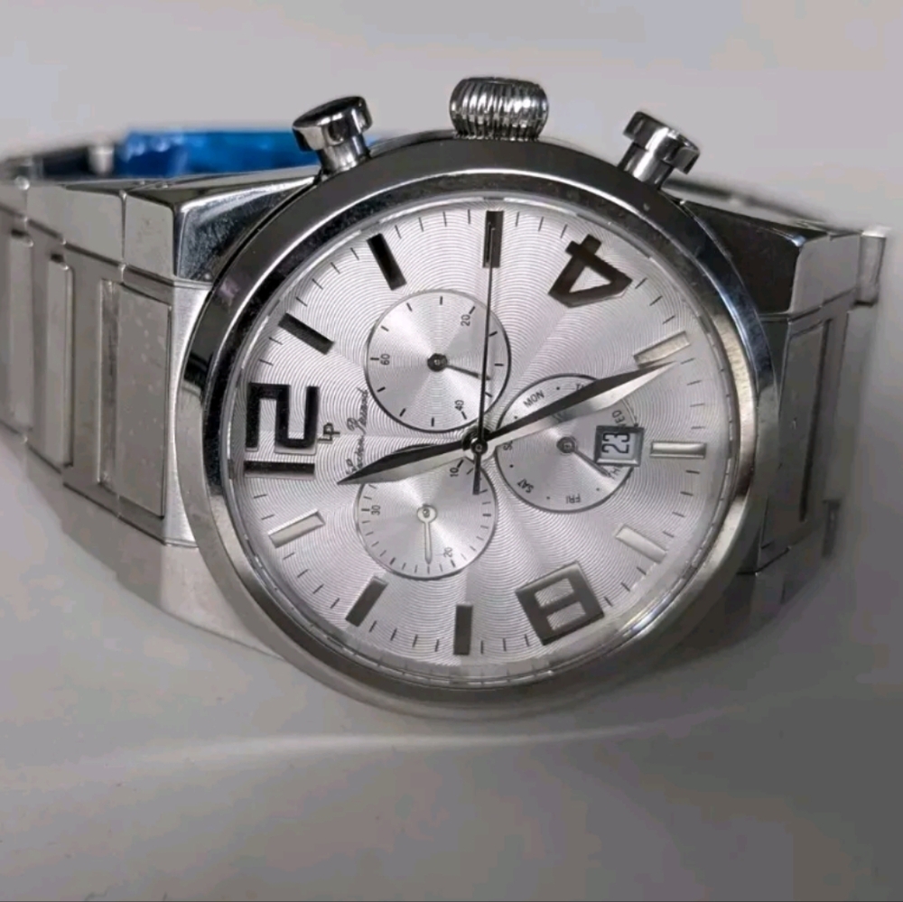 Lucien Piccard Men's Chronograph Stainless Steel Watch 2A-231